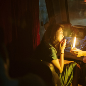 Wei Tang in a scene from <i>Long Day's Journey Into Night</I>. Photo by Liu Hongyu, courtesy Kino Lorber.